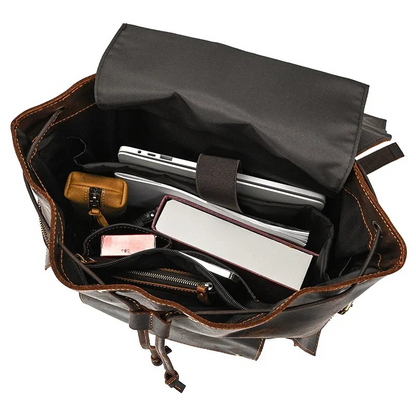 Valmor Leather Backpack