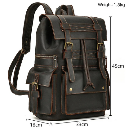 Valmor Leather Backpack