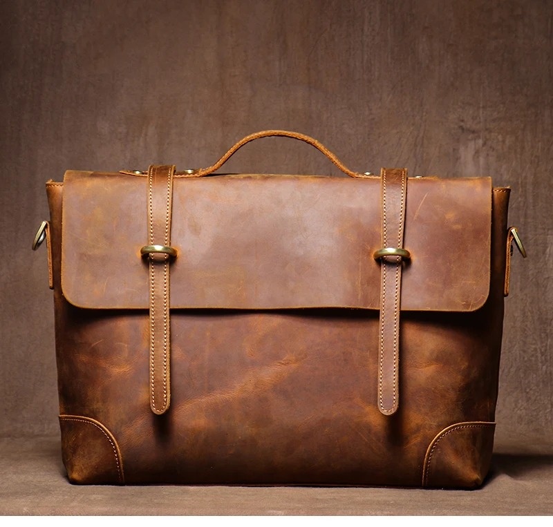 Lexington Leather Briefcase