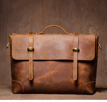 Lexington Leather Briefcase
