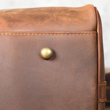 Kasrona Voyager Leather Tote