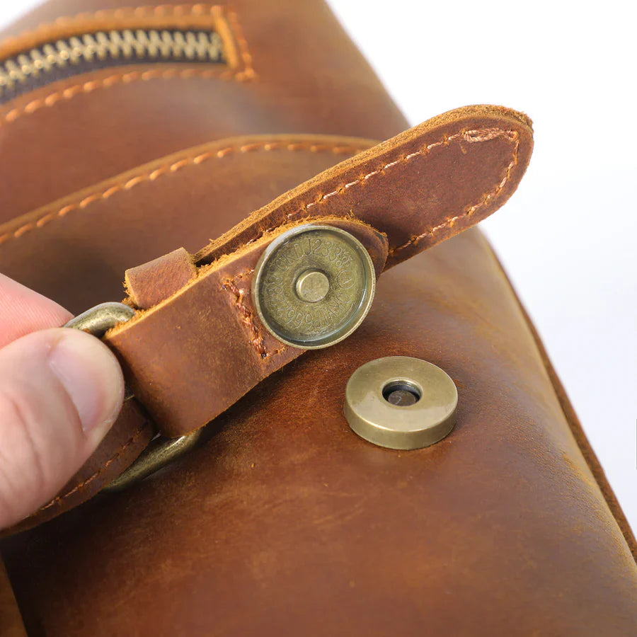 Tabla Leather Duffel