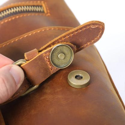 Tabla Leather Duffel