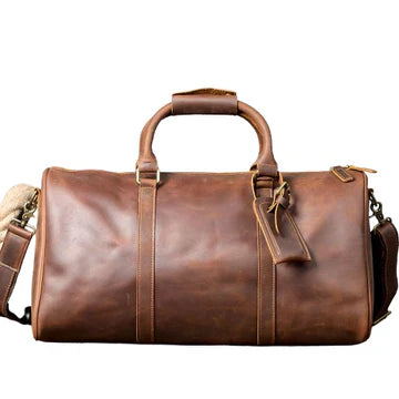 Kasrona Voyager Leather Tote