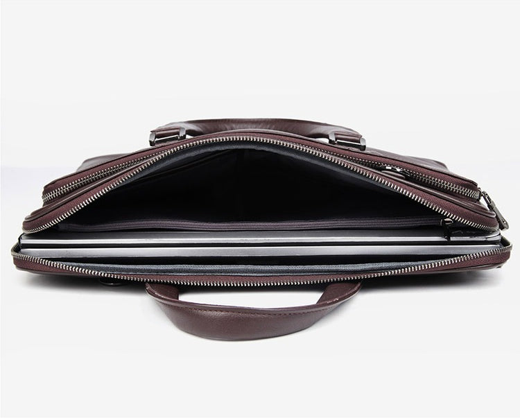 Arvien Leather Briefcase