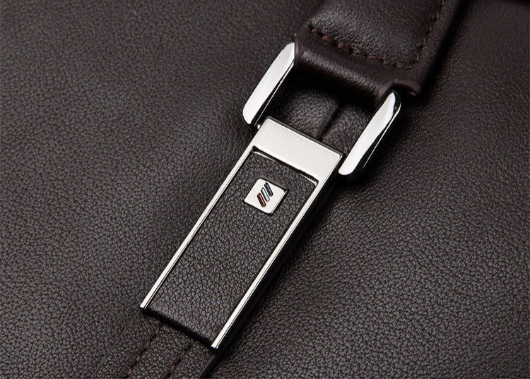 Arvien Leather Briefcase