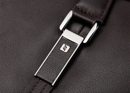 Arvien Leather Briefcase