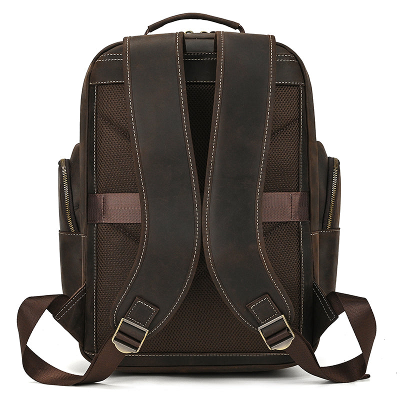 Axton Pro Leather Backpack