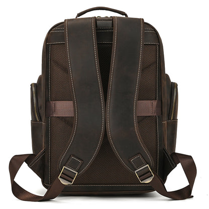 Axton Pro Leather Backpack