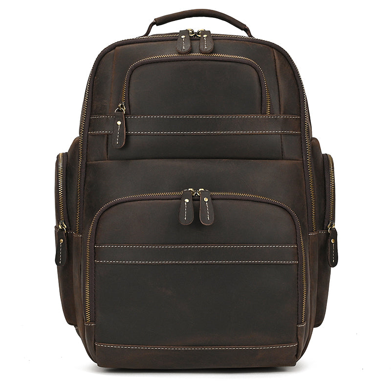 Axton Pro Leather Backpack
