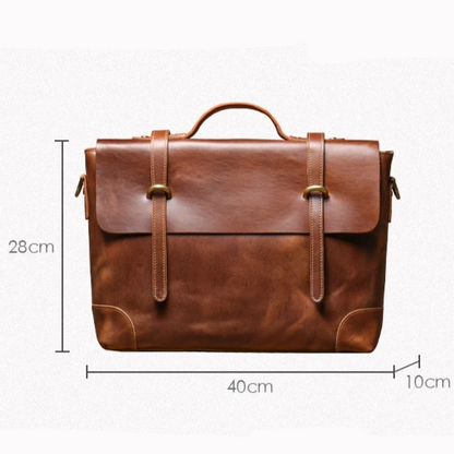 Lexington Leather Briefcase