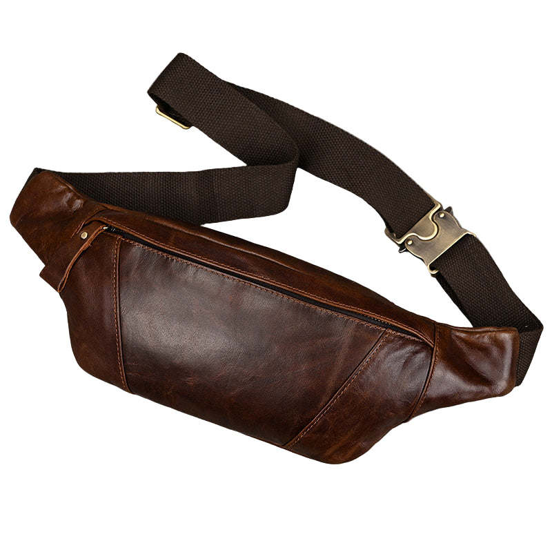 Arvion Leather Waist Pack