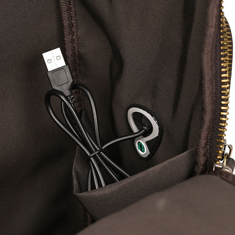 Axton Pro Leather Backpack