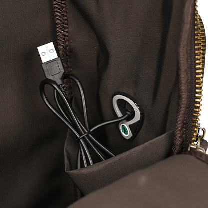 Axton Pro Leather Backpack