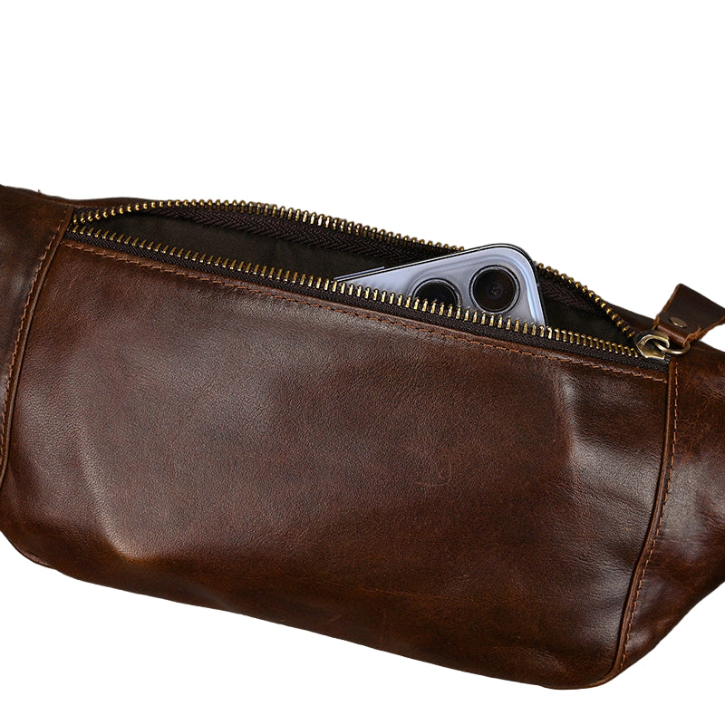 Arvion Leather Waist Pack