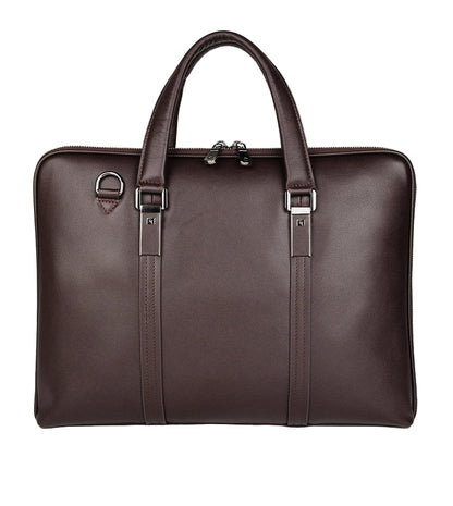Arvien Leather Briefcase