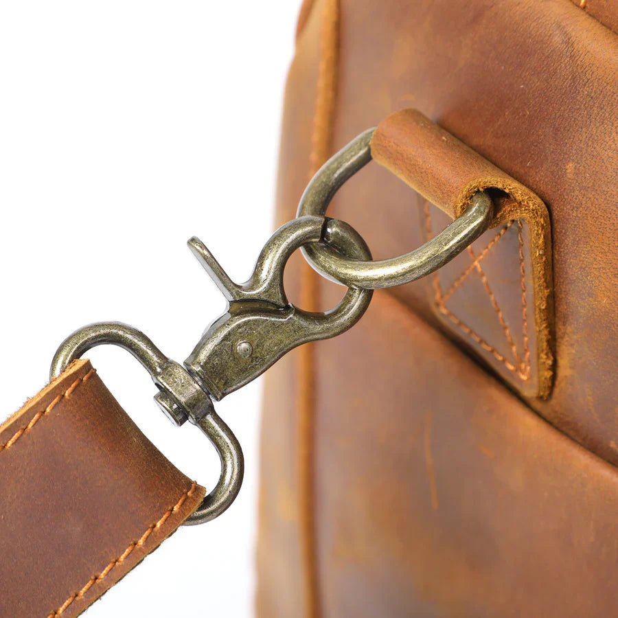 Tabla Leather Duffel