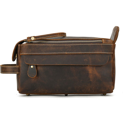 Marlox Leather Toiletry Bag