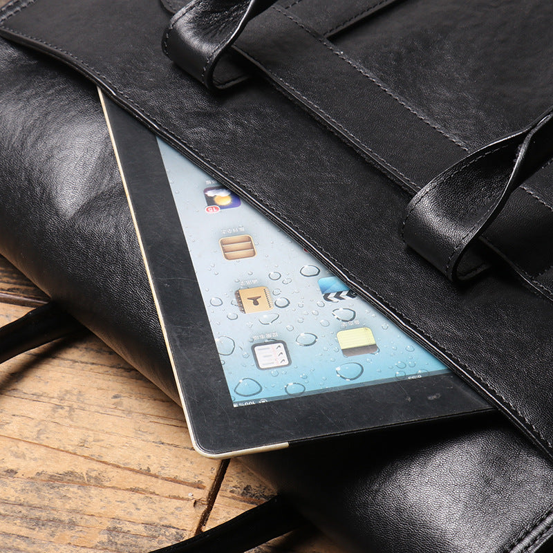 Alveron Leather Briefcase