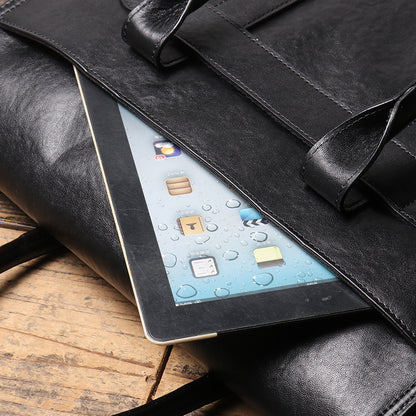 Alveron Leather Briefcase