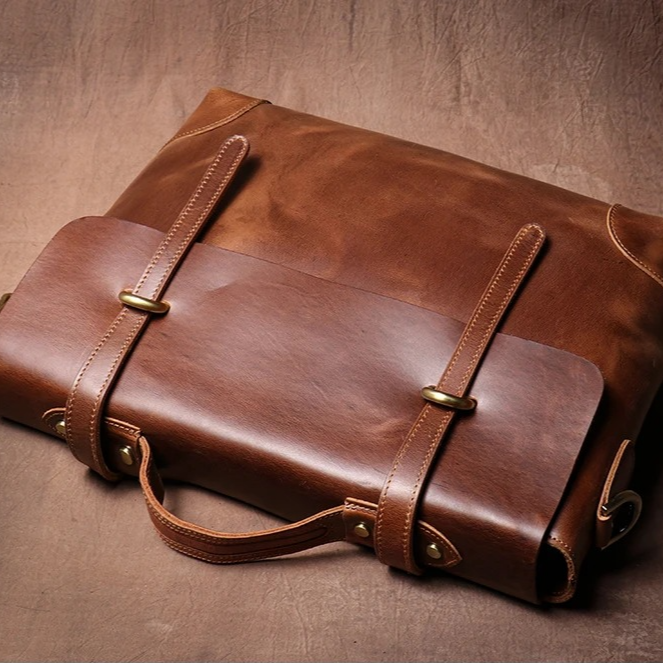Lexington Leather Briefcase