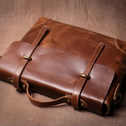 Lexington Leather Briefcase