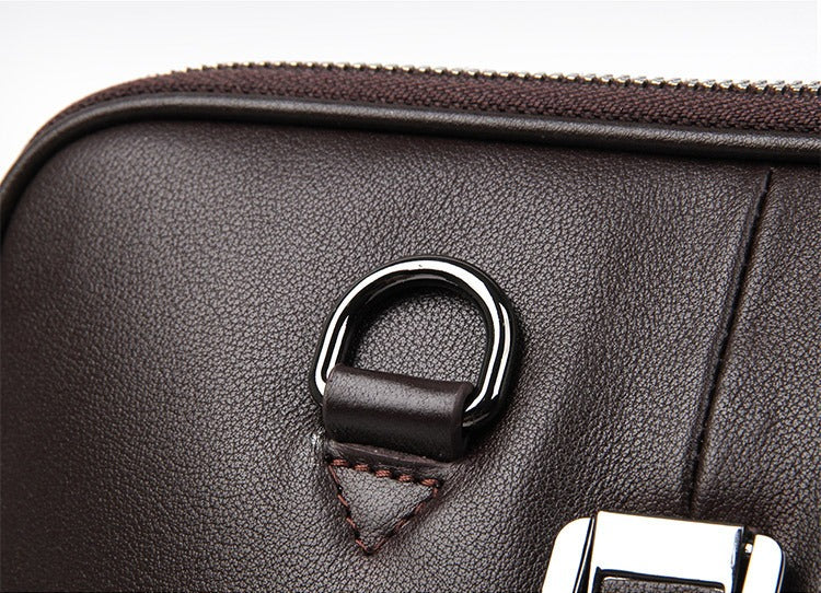 Arvien Leather Briefcase