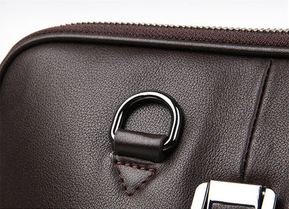 Arvien Leather Briefcase