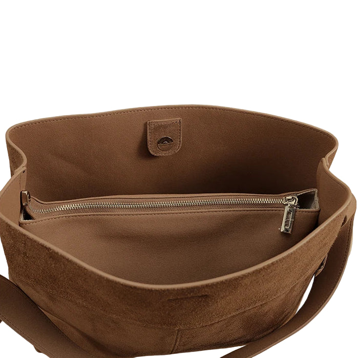 Marvella Suede Tote Bag