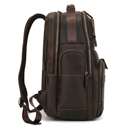 Axton Pro Leather Backpack