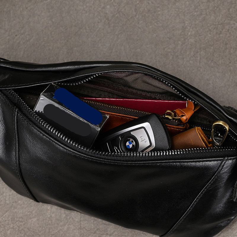 Arvion Leather Waist Pack