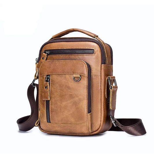 MetroBox Leather Crossbody
