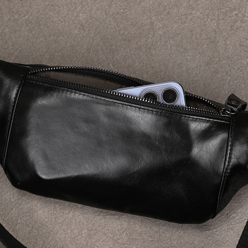 Arvion Leather Waist Pack