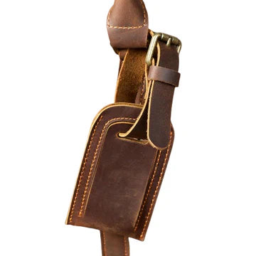 Kasrona Voyager Leather Tote