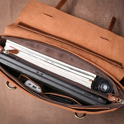 Lexington Leather Briefcase