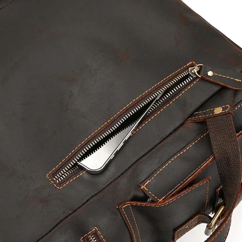 Valmor Leather Backpack