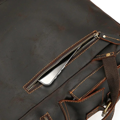 Valmor Leather Backpack
