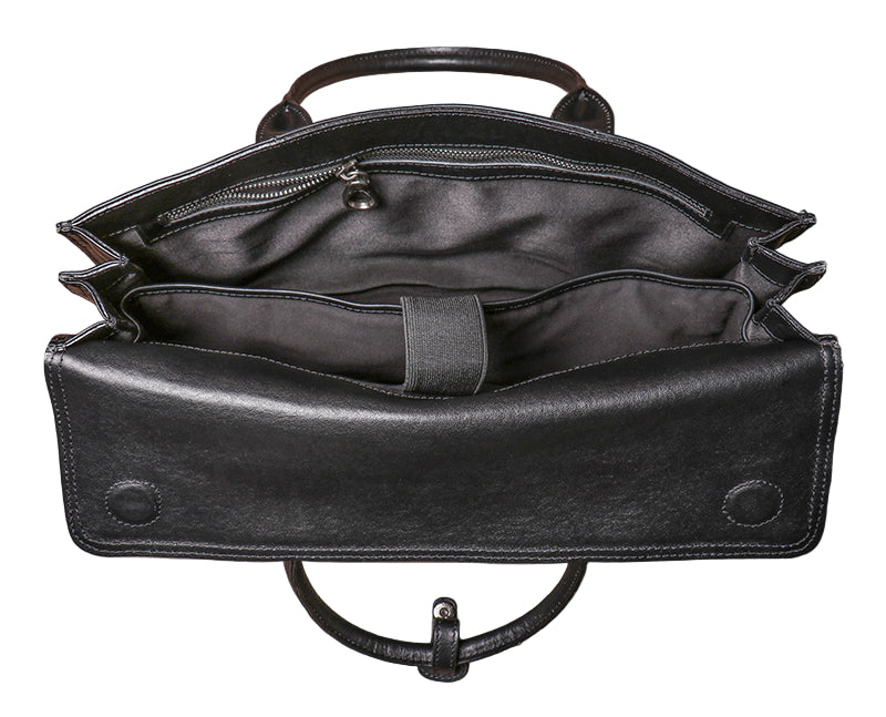 Alveron Leather Briefcase