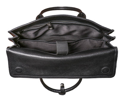 Alveron Leather Briefcase