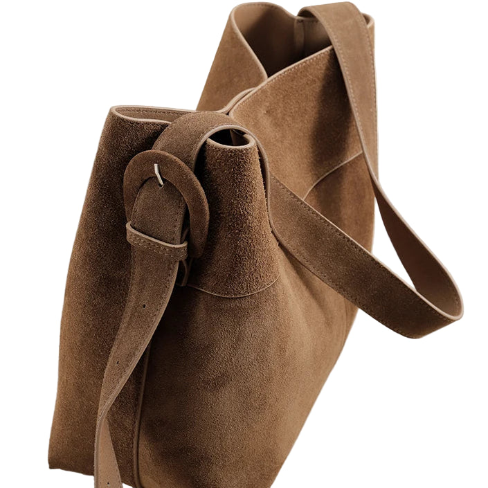 Marvella Suede Tote Bag