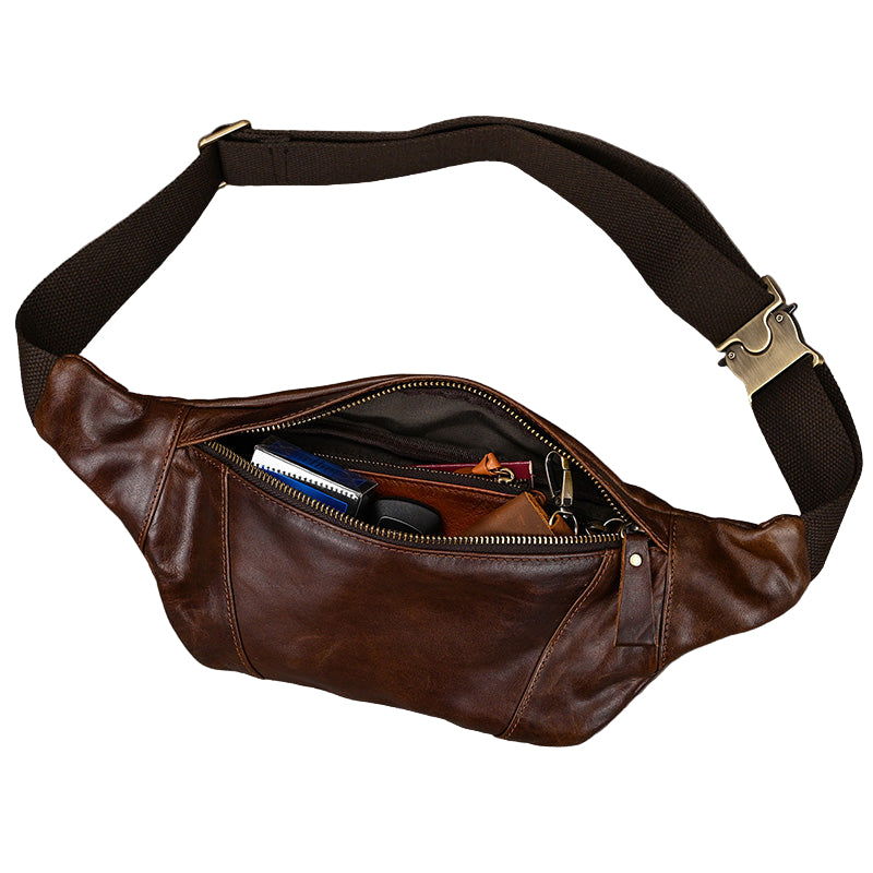 Arvion Leather Waist Pack