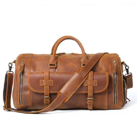 Tabla Leather Duffel