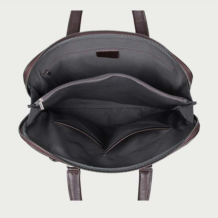 Arvien Leather Briefcase