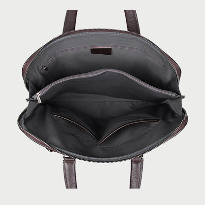 Arvien Leather Briefcase