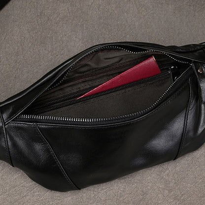 Arvion Leather Waist Pack