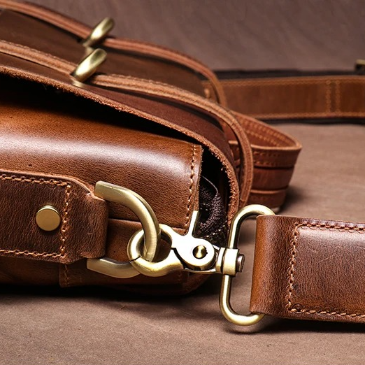 Lexington Leather Briefcase