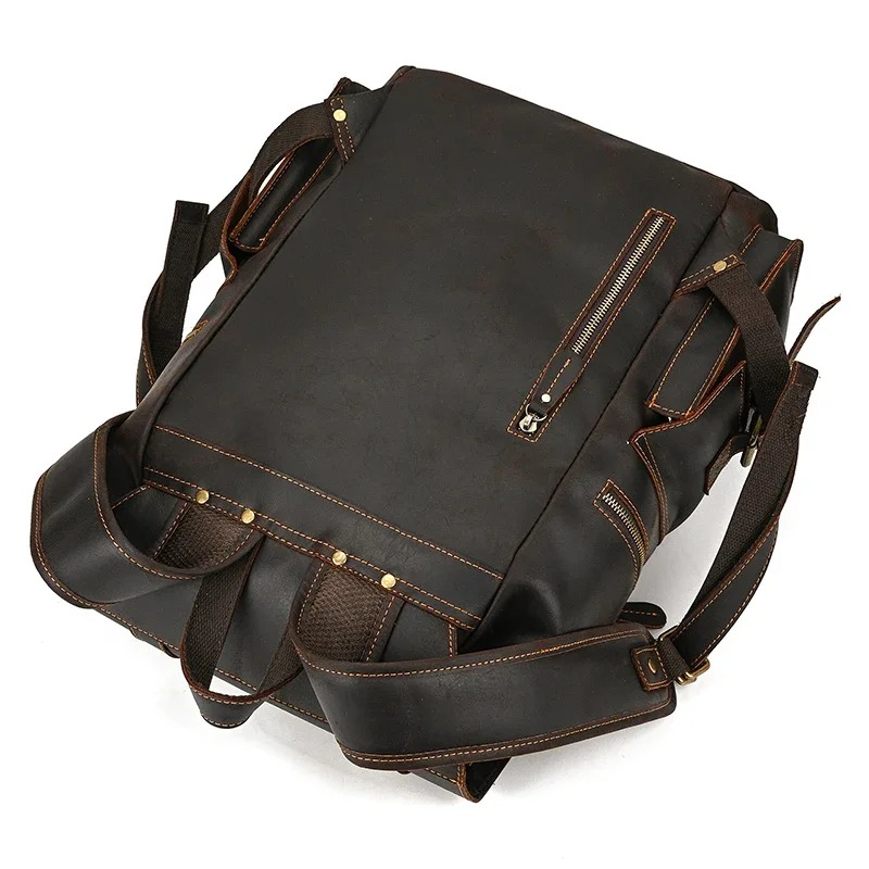 Valmor Leather Backpack