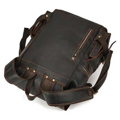 Valmor Leather Backpack
