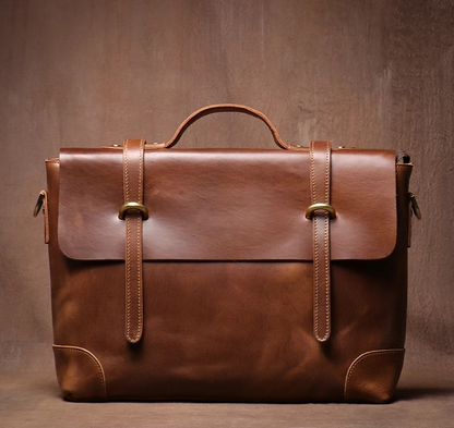 Lexington Leather Briefcase