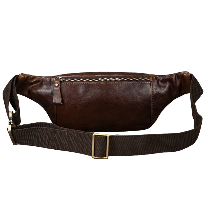 Arvion Leather Waist Pack